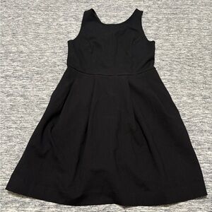 J. Crew Classic Black Mini Dress